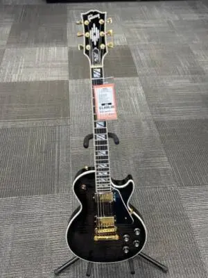 Gibson - LP SUPREME TRANS EBONY 2